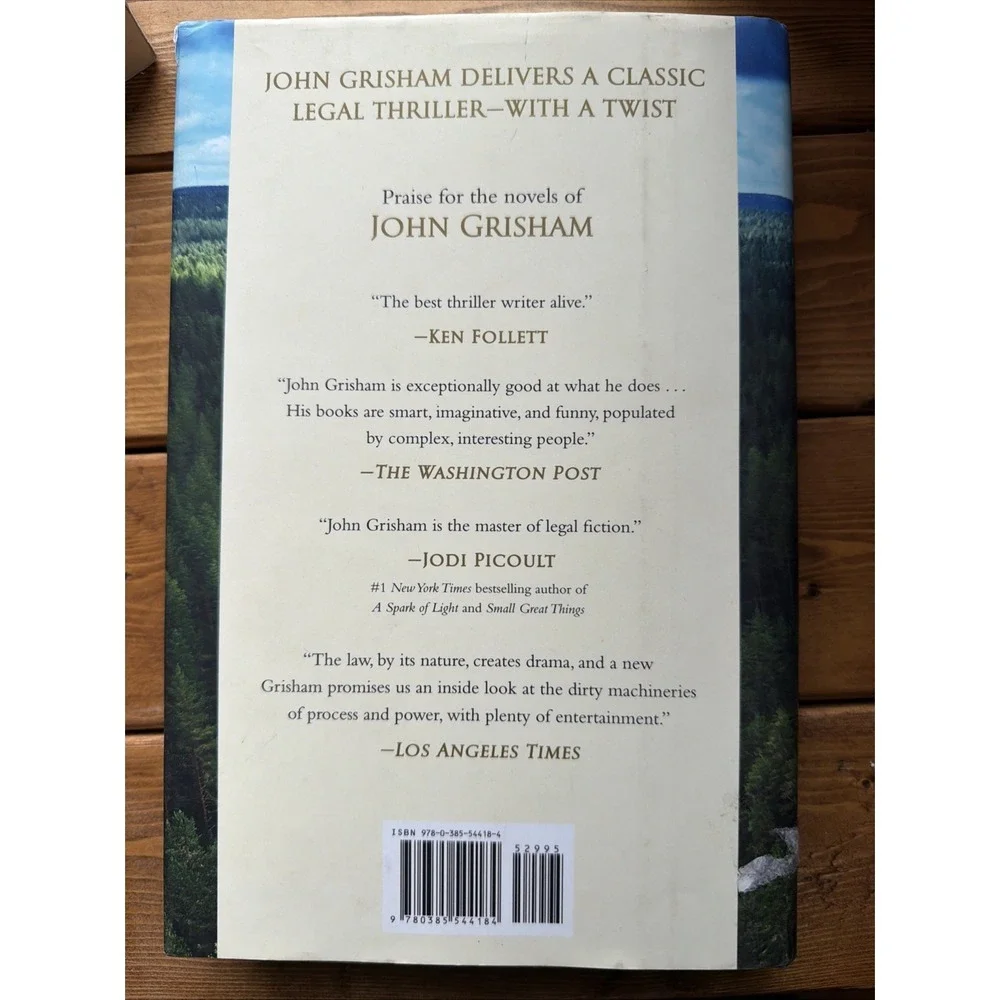 The Guardians‎ John Grisham 2019 Hardcover Novel Legal Thriller Mystery Fiction